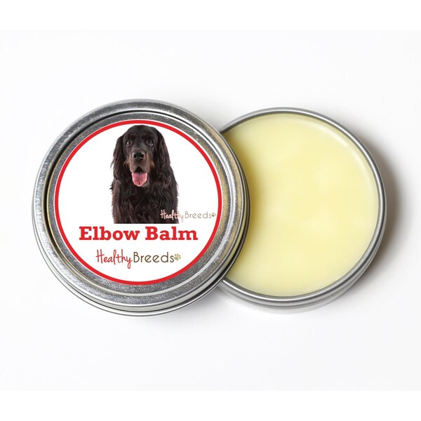 Healthy Breeds 2 oz Gordon Setter Dog Elbow Balm - 840235196010
