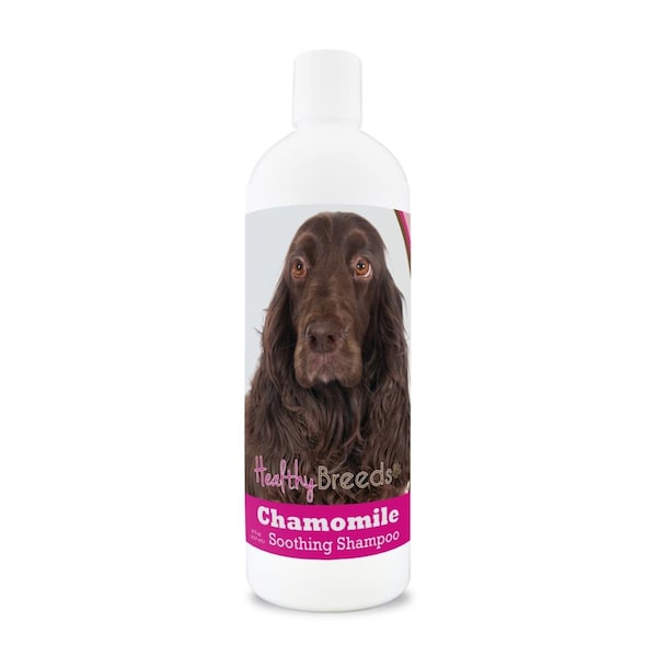 Healthy Breeds 8 oz Field Spaniel Chamomile Soothing Dog Shampoo - 192959000412