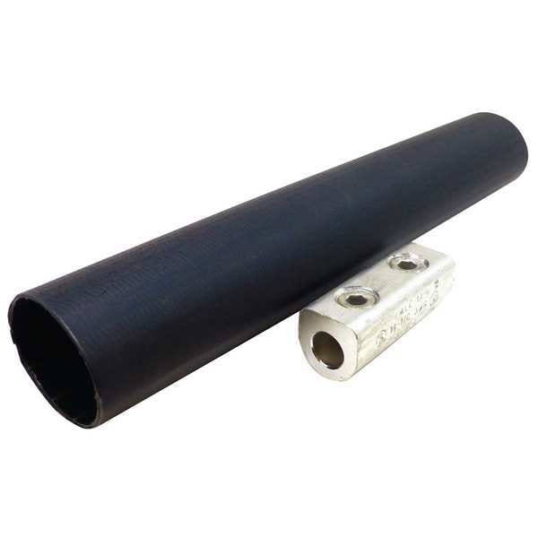 Ideal Splice Kits, 4 to 1/0 AWG, 221F, Al/Cu, Blk - 46-402
