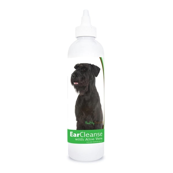 Pamperedpets 8 oz Giant Schnauzer Ear Cleanse with Aloe Vera Cucumber Melon - PA3491058