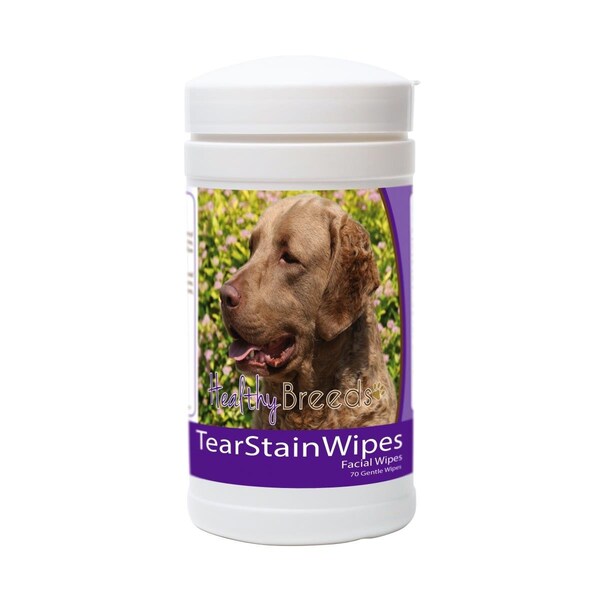 Healthy Breeds Chesapeake Bay Retriever Tear Stain Wipes - HE126092
