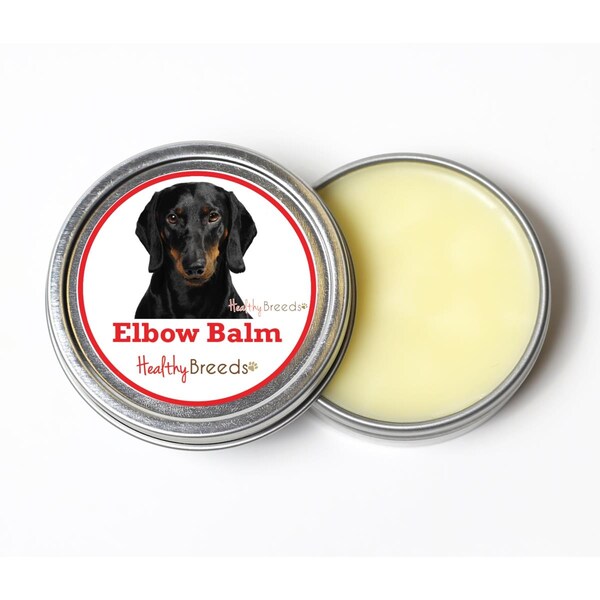 Healthy Breeds 2 oz Dachshund Dog Elbow Balm - 840235196430