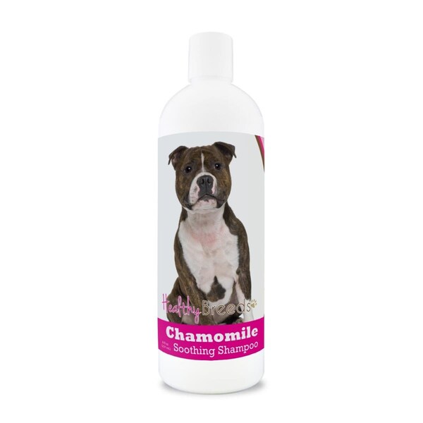 Healthy Breeds Staffordshire Bull Terrier Chamomile Soothing Dog Shampoo - 840235161363