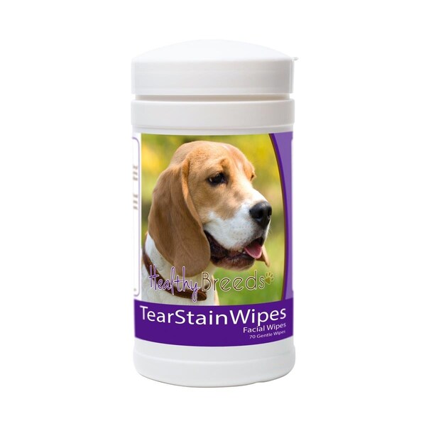 Pamperedpets Beagle Tear Stain Wipes - PA3486219
