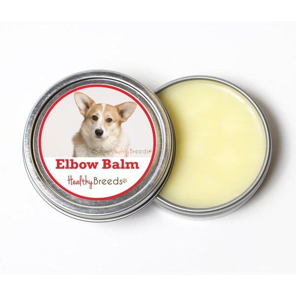 Healthy Breeds 2 oz Cardigan Welsh Corgi Dog Elbow Balm - 840235196530