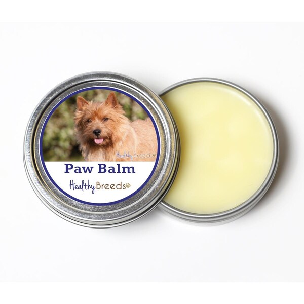 Healthy Breeds 2 oz Norwich Terrier Dog Paw Balm - 840235194100