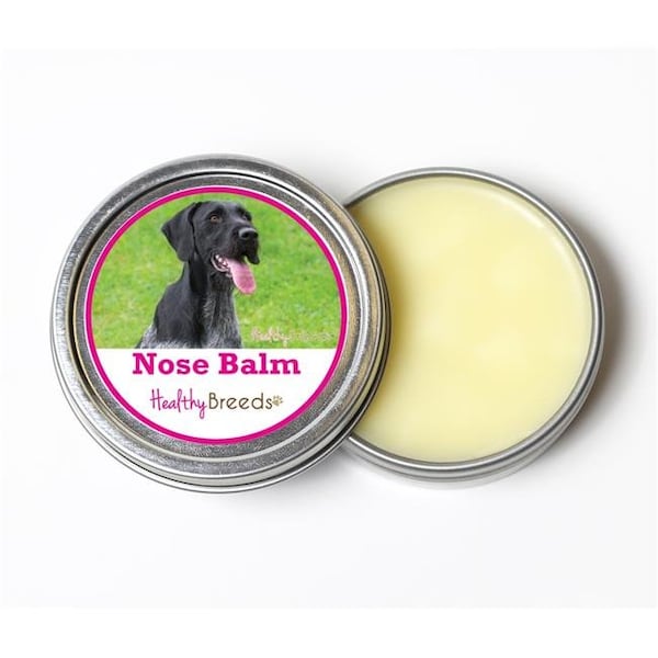 Healthy Breeds Healthy Breeds 840235190615 2 oz German Wirehaired Pointer Dog Nose Balm - 840235190615