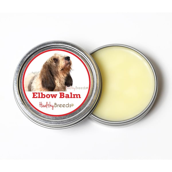Healthy Breeds 2 oz Petits Bassets Griffons Vendeen Dog Elbow Balm - 840235196270
