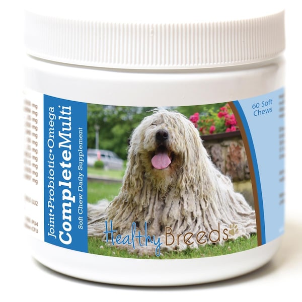 Healthy Breeds Komondorok All in One Multivitamin Soft Chew, 60PK - 192959008300