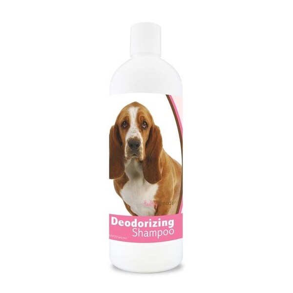 Healthy Breeds Healthy Breeds 840235101321 16 oz Basset Hound Deodorizing Shampoo - 840235101321
