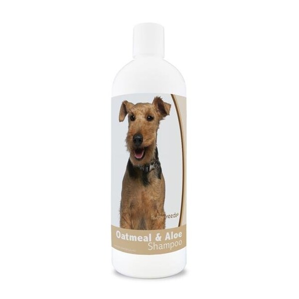 Healthy Breeds Healthy Breeds 840235176534 16 oz Welsh Terrier Oatmeal Shampoo with Aloe - 840235176534