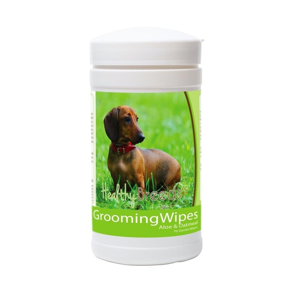 Healthy Breeds Dachshund Grooming Wipes - 840235151234