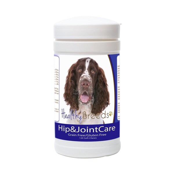 Healthy Breeds English Springer Spaniel Hip and Joint Care - 840235153825