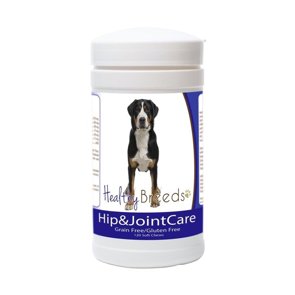 Healthy Breeds Greater Swiss Mountain Dog Hip and Joint Care - 840235153467