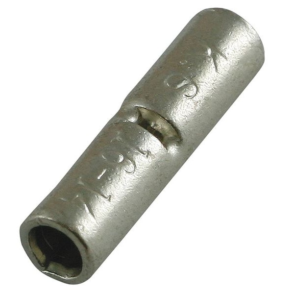 Power First Connector, Noninsulated, Metallic, PK100 - 4FRG8