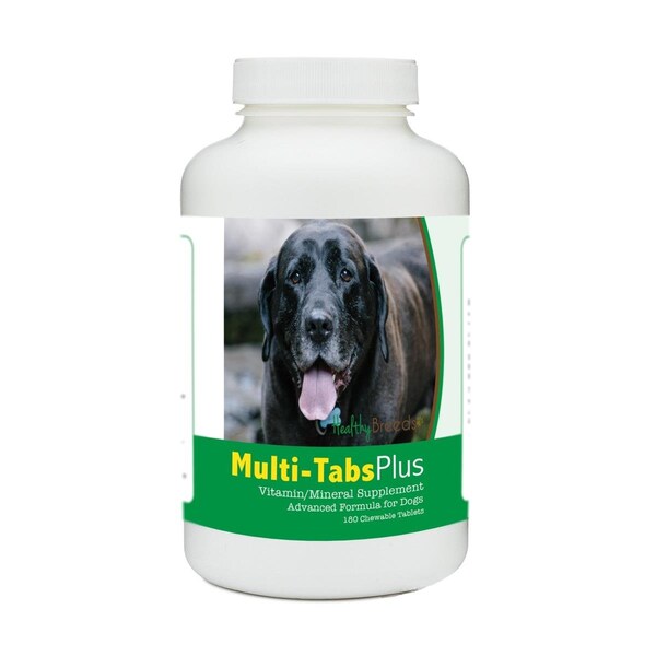 Healthy Breeds Mastador Multi-Tabs Plus Chewable Tablets, 180PK - 840235176305