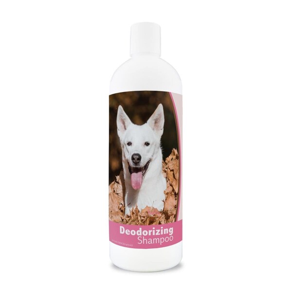 Pamperedpets 16 oz Canaan Dog Deodorizing Shampoo - PA3488812