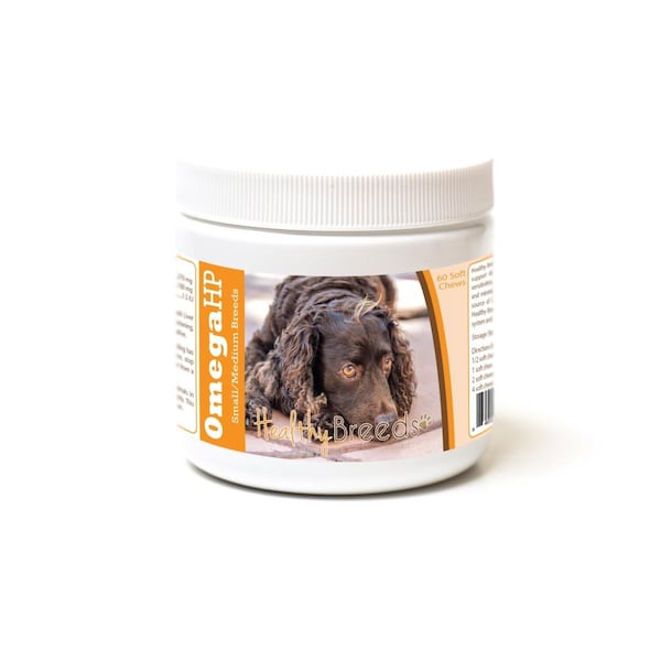 Pamperedpets American Water Spaniel Omega HP Fatty Acid Skin & Coat Support Soft Chews - PA3498242