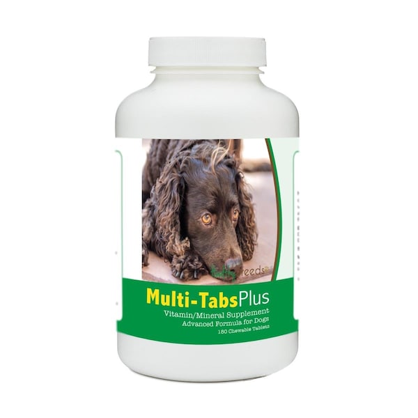 Healthy Breeds American Water Spaniel Multi-Tabs Plus Chewable Tablets, 180PK - 840235176244