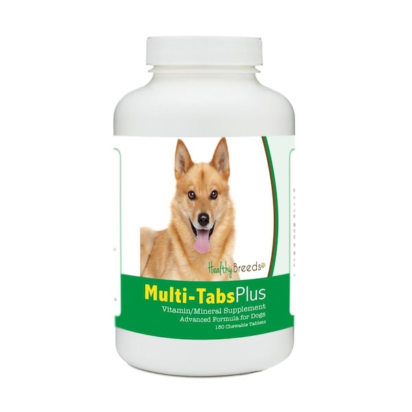 Healthy Breeds Finnish Spitz Multi-Tabs Plus Chewable Tablets, 180PK - 840235177333
