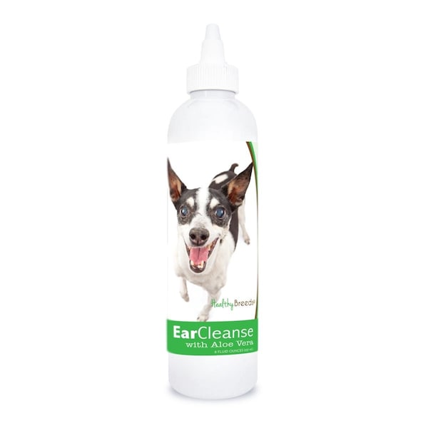 Pamperedpets 8 oz Rat Terrier Ear Cleanse with Aloe Vera Cucumber Melon - PA3489874