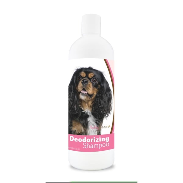 Healthy Breeds 16 oz Cavalier King Charles Spaniel Deodorizing Shampoo - HE125969