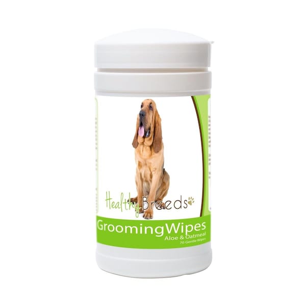 Pamperedpets Bloodhound Grooming Wipes - PA3487514