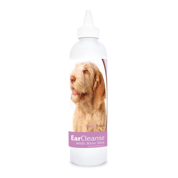 Pamperedpets 8 oz Spinoni Italiani Ear Cleanse with Aloe Vera Sweet Pea & Vanilla - PA3490239