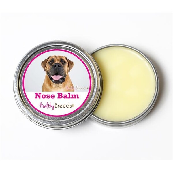 Healthy Breeds Healthy Breeds 840235191612 2 oz Boerboel Dog Nose Balm - 840235191612