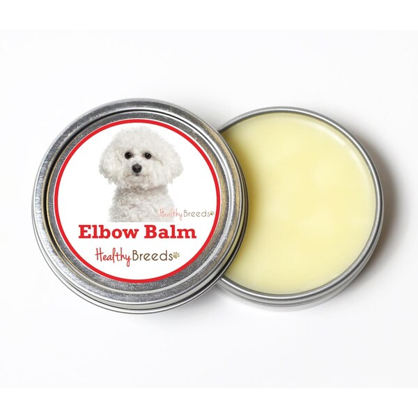 Healthy Breeds 2 oz Bichon Frise Dog Elbow Balm - 840235196270
