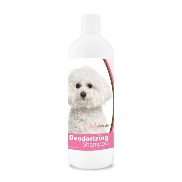 Healthy Breeds 16 oz Bichon Frise Deodorizing Shampoo - 840235102618