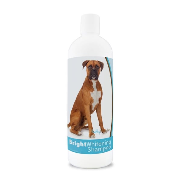 Healthy Breeds 12 oz Boxer Bright Whitening Shampoo - 840235169673