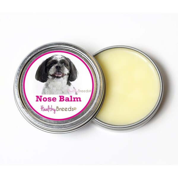 Pamperedpets 2 oz Shih-Poo Dog Nose Balm - PA3498314