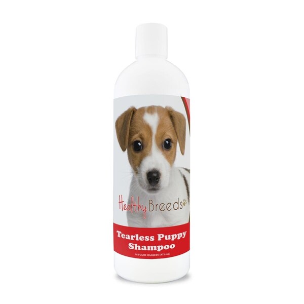 Healthy Breeds Jack Russell Terrier Tearless Puppy Dog Shampoo - 840235186496