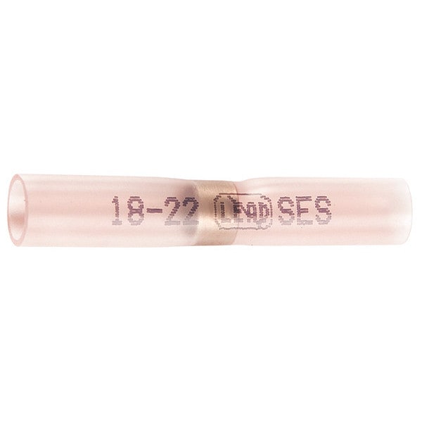 Grote Solder Splice Terminal, 22-18 Ga, PK100 - 83-2618
