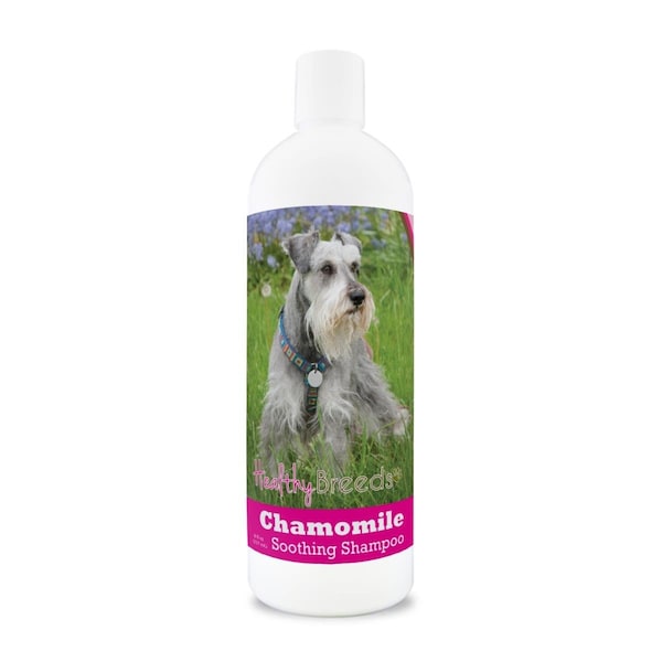 Healthy Breeds Miniature Schnauzer Chamomile Soothing Dog Shampoo - 840235161882