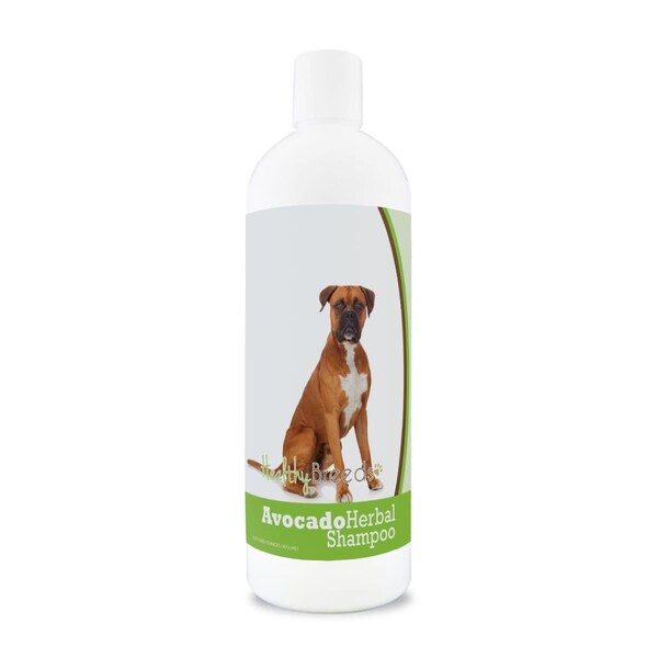 Healthy Breeds Boxer Avocado Herbal Dog Shampoo - 840235157267