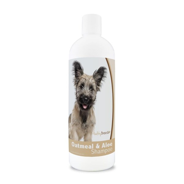 Healthy Breeds 16 oz Skye Terrier Oatmeal Shampoo with Aloe - 840235178668