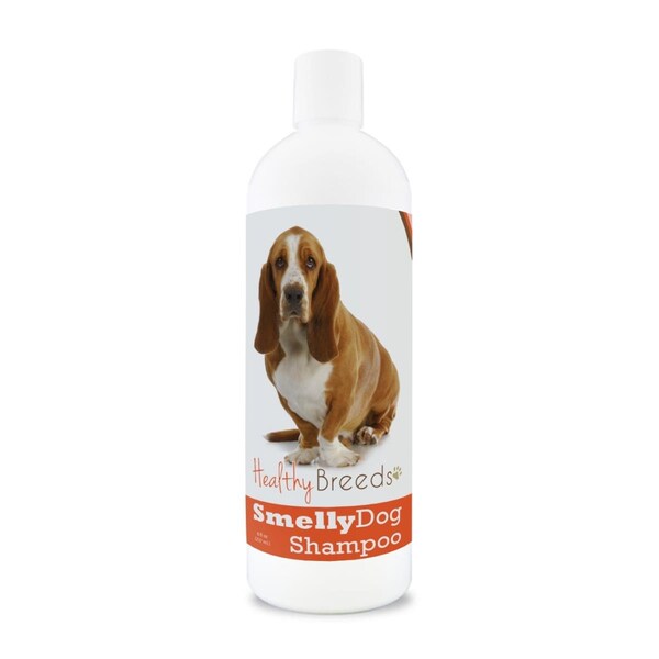 Healthy Breeds Basset Hound Smelly Dog Baking Soda Shampoo - 840235160656