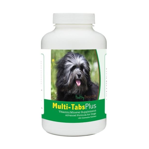 Healthy Breeds Lowchen Multi-Tabs Plus Chewable Tablets, 180PK - 840235174820
