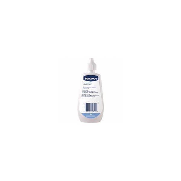 Sergeants Pet Cat Ear Mite/Tick Treatment, Liquid, Fragrance-Free, 3 oz Squeeze Bottle - 2815