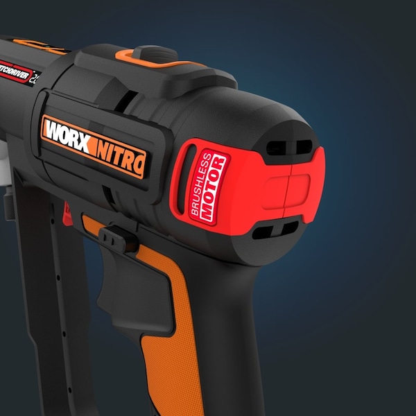 Worx NITRO 20V Brushless Switchdriver 2.0 2-IN-1 Cordless Drill & Driver with Battery & Charger - WX177L