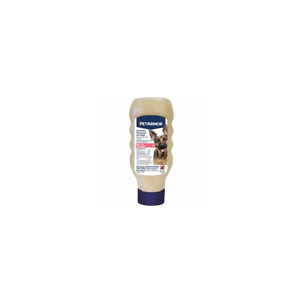 Sergeants Pet Flea & Tick Protection Oatmeal Dog Shampoo, Hawaiian Ginger Scent, 18-oz. - 1229
