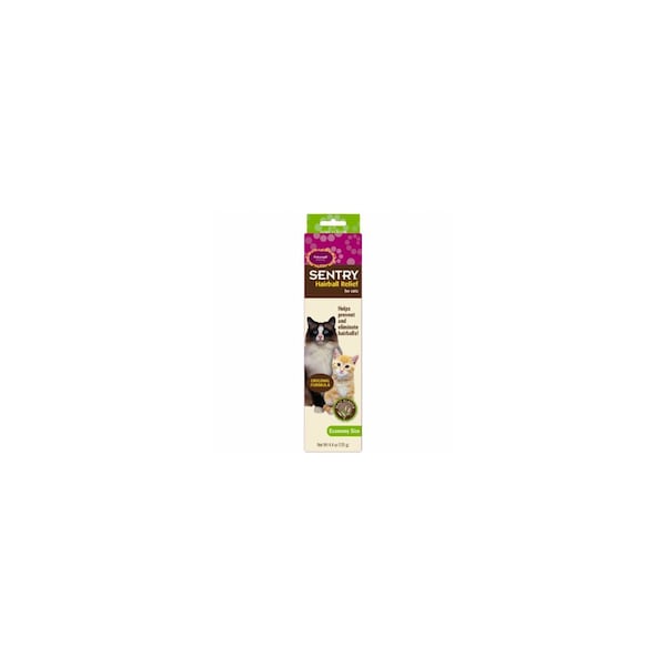 Sergeants Pet Hairball Relief for Cats, Malt Flavor, 4.4-oz. - 111102