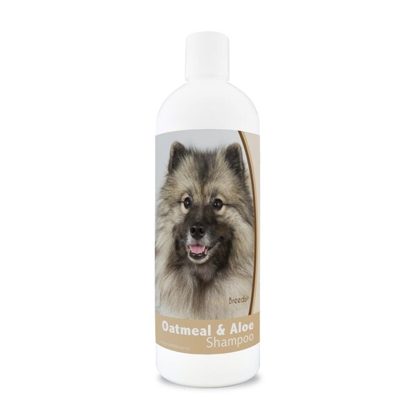 Healthy Breeds 16 oz Keeshonden Oatmeal Shampoo with Aloe - 840235174998