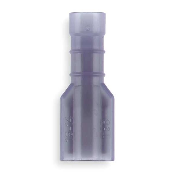 Sta-Kon Female Disconnect, Blue, 16 to 14AWG, PK100 - 14RB-2577