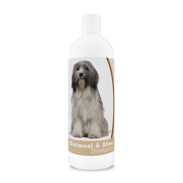 Healthy Breeds 16 oz Tibetan Terrier Oatmeal Shampoo with Aloe - 840235115731