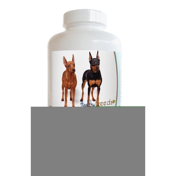 Healthy Breeds Miniature Pinscher Multi-Tabs Plus Chewable Tablets, 180PK - 840235140467