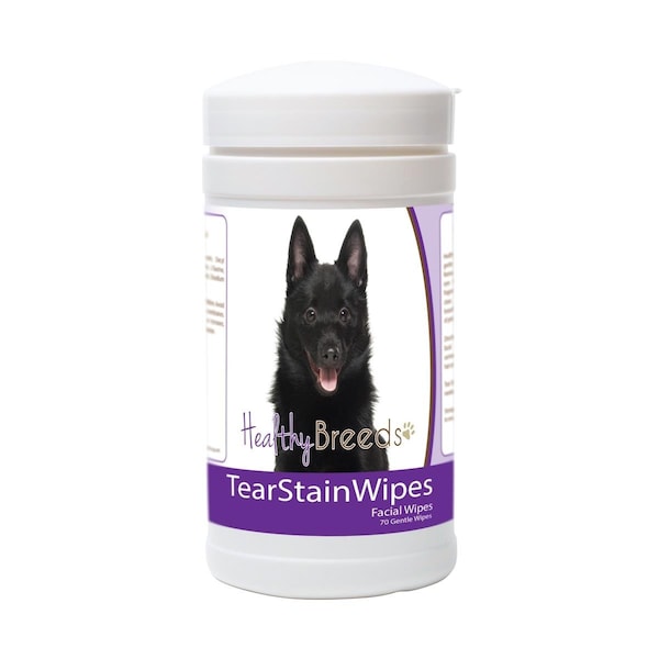 Pamperedpets Schipperke Tear Stain Wipes - PA3491789