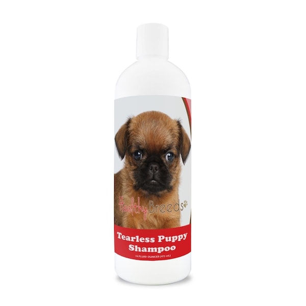 Healthy Breeds Brussels Griffon Tearless Puppy Dog Shampoo - 840235186021